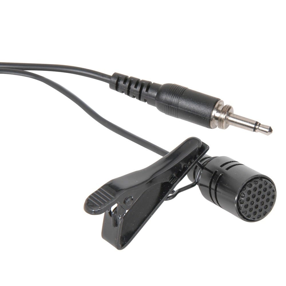 Lapel / Lavalier Microphone For Wireless Systems QU4 HU6 QRPA QXPA DT50