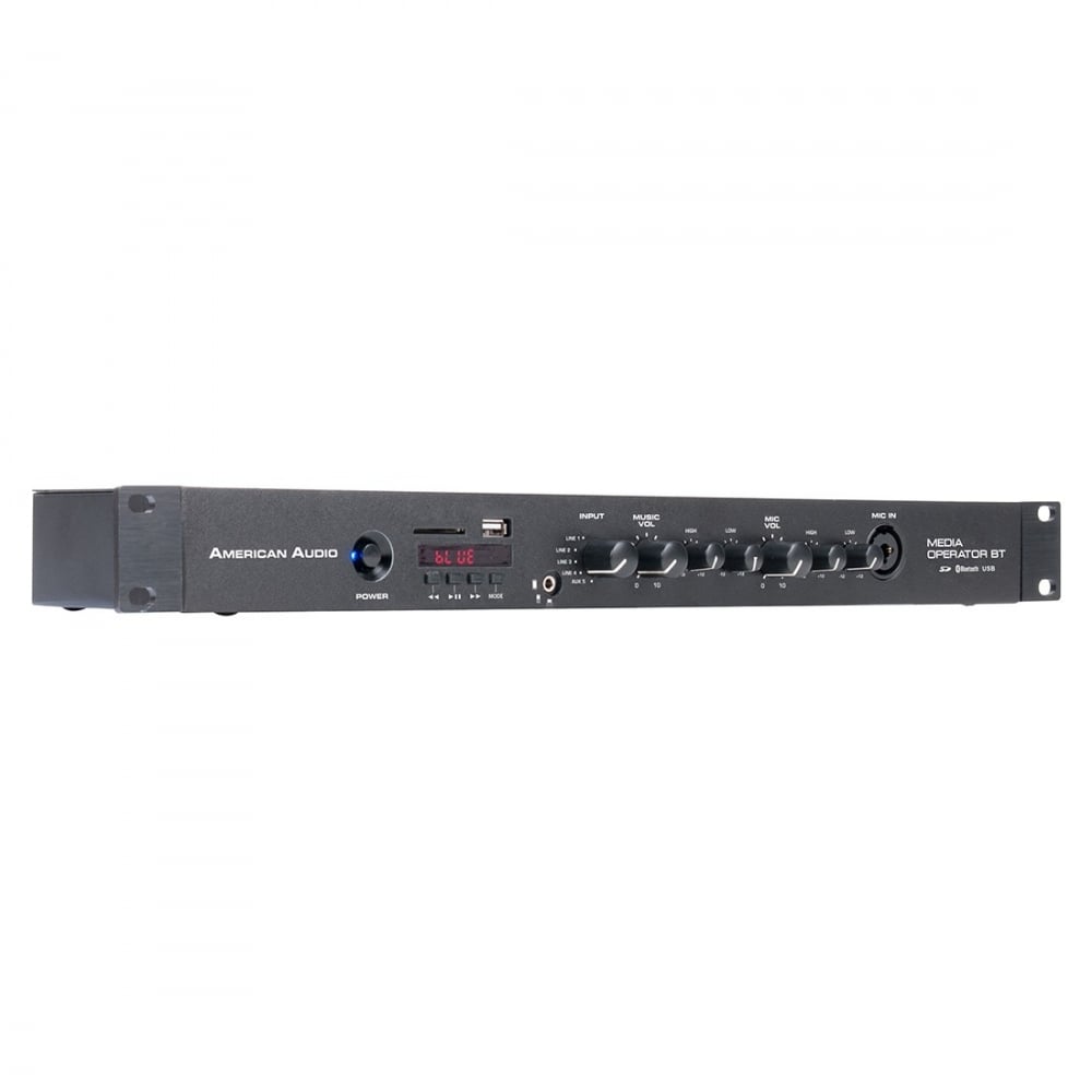 Mount Media Operator SD Card USB and Bluetooth