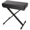 Anti Slip Multi-Height Adjustable Padded Keyboard Stool Bench