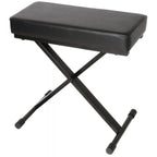 Anti Slip Multi-Height Adjustable Padded Keyboard Stool Bench