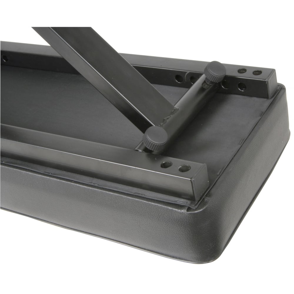 Anti Slip Multi-Height Adjustable Padded Keyboard Stool Bench