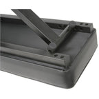 Anti Slip Multi-Height Adjustable Padded Keyboard Stool Bench