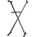 Adjustable Height Keyboard Stand Foldup with Anti-Slip Coating