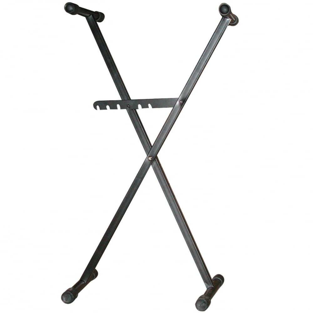 Adjustable Height Keyboard Stand Foldup with Anti-Slip Coating