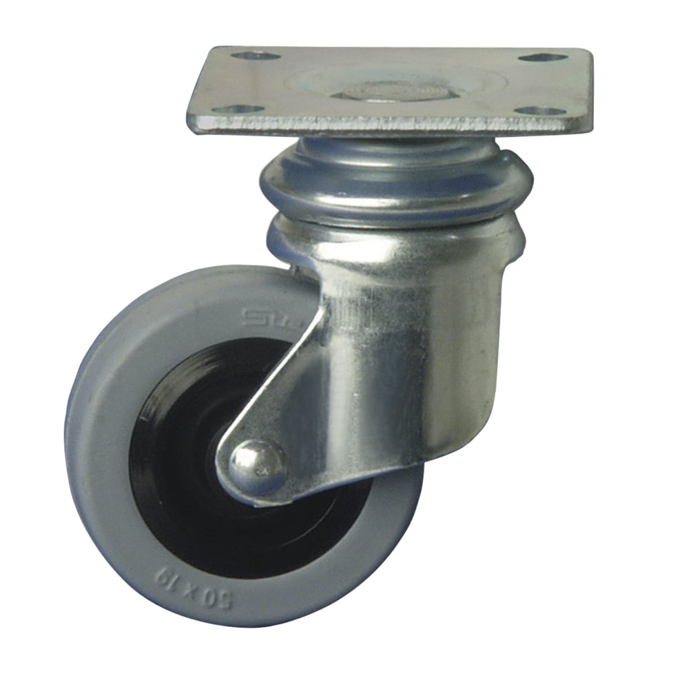 Heavy Duty Swivel Castor 50mm 2" PU Trolley Wheels
