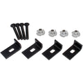 Set of 4 Heavy Duty Speaker Clamp Kit inc T nuts and Bolts