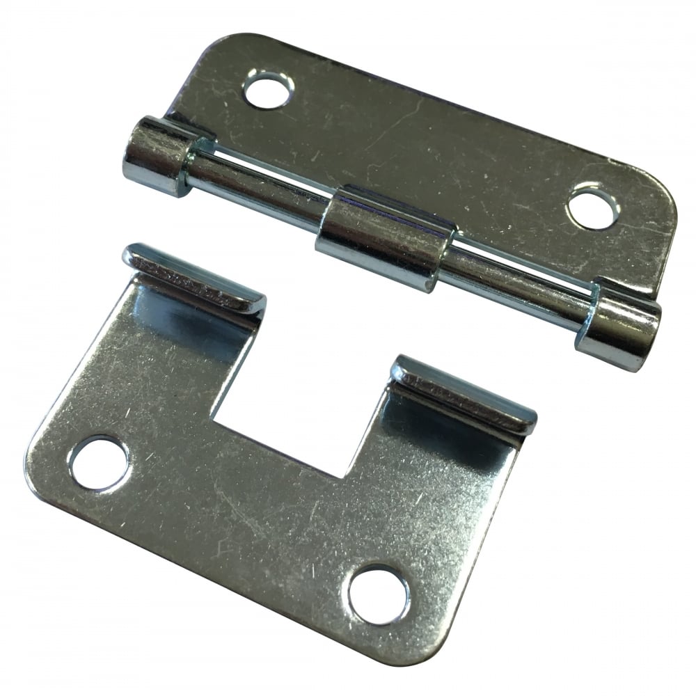 Nickle Heavy Duty Metal Lift-Off Hinge For Removable Chest Flight Case Lids
