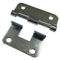 Nickle Heavy Duty Metal Lift-Off Hinge For Removable Chest Flight Case Lids
