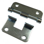 Nickle Heavy Duty Metal Lift-Off Hinge For Removable Chest Flight Case Lids