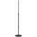 Heavy Round Anti-Vibration Base Microphone Black Stand Band Singer Mic