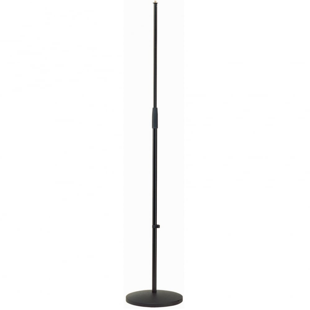 Heavy Round Anti-Vibration Base Microphone Black Stand Band Singer Mic