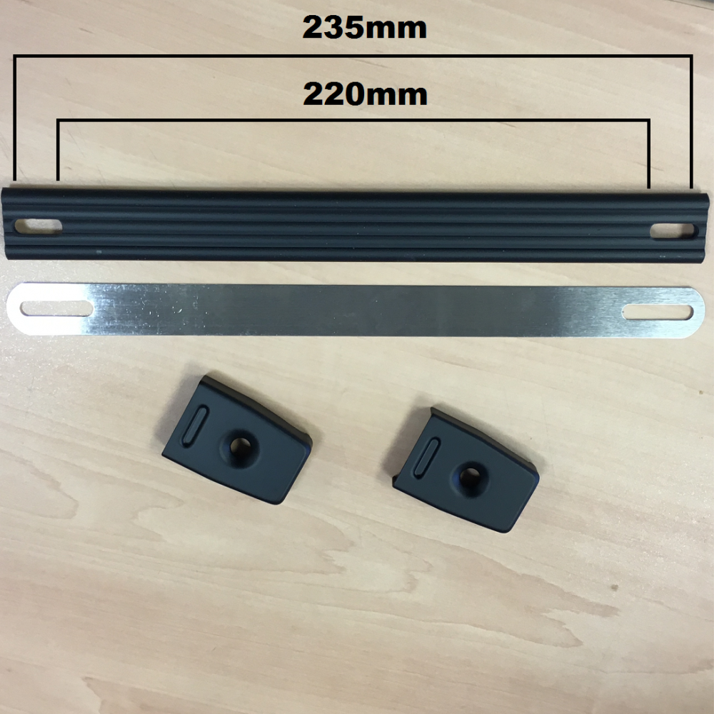 Steel Reinforced Case Handle with Steel End Caps