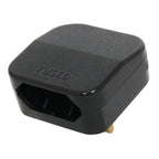 5A Fused 2 Pin Euro Plug to UK 3 Pin Mains European Converter BS1363