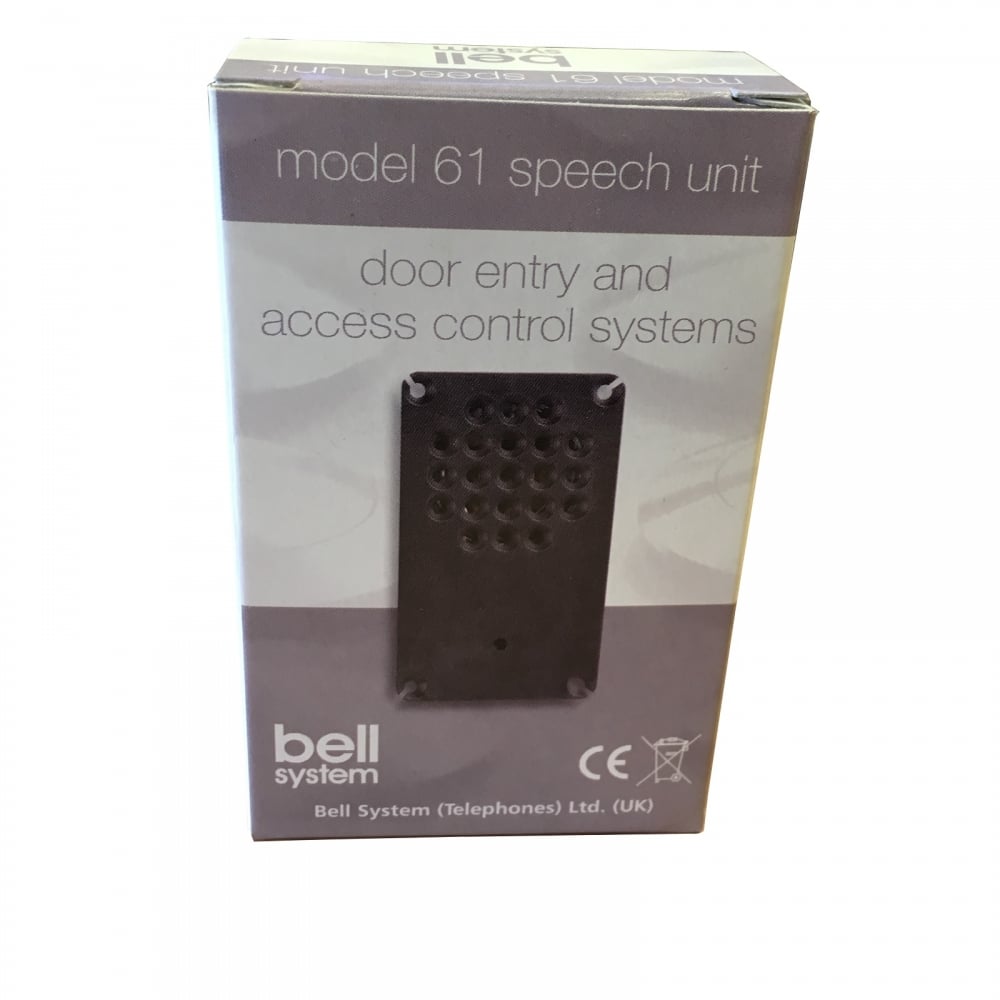 Model 61 Microphone Speech Module Unit BSTL Door Entry Control Access C6D