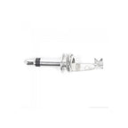 HQ 3.5 mm Nickle Plated Silver Mono Jack Plug Metal Body Connector 3.5mm TS