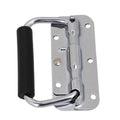 Steel Spring Loaded Drop Handle Rubber Handle