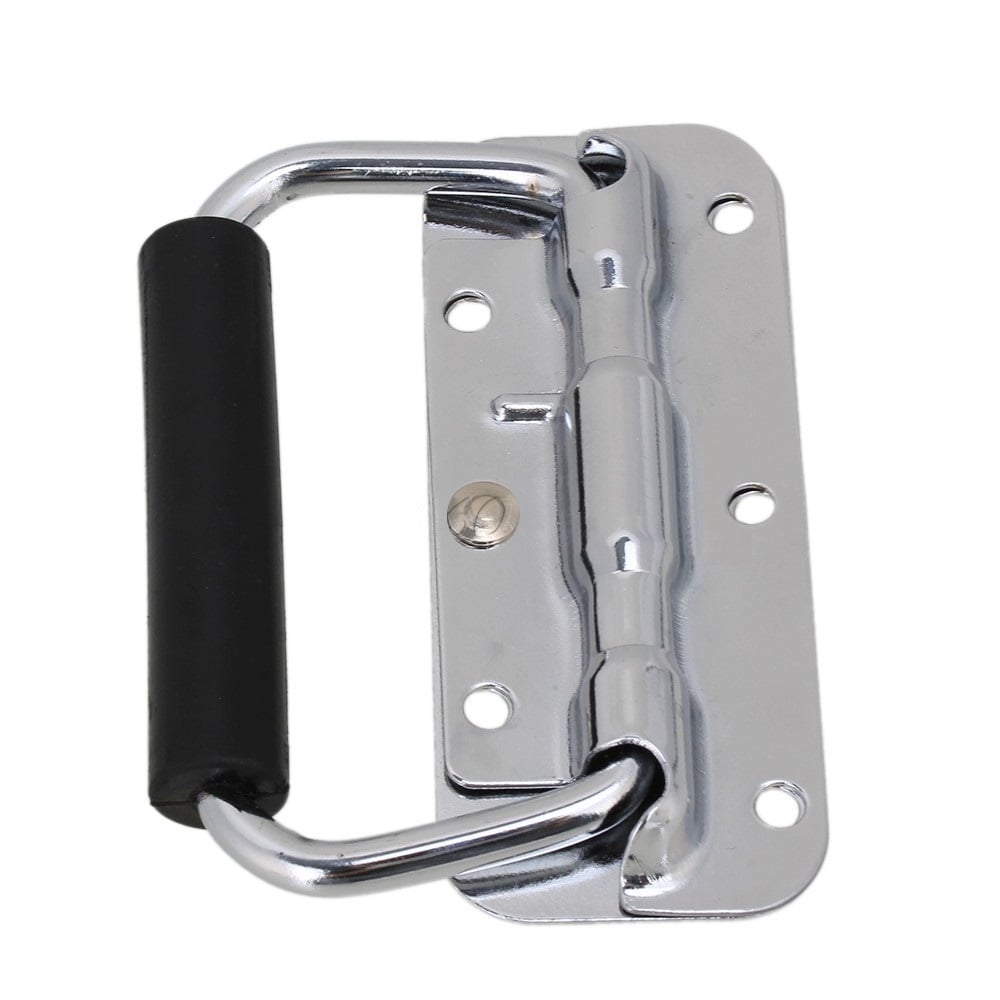 Steel Spring Loaded Drop Handle Rubber Handle