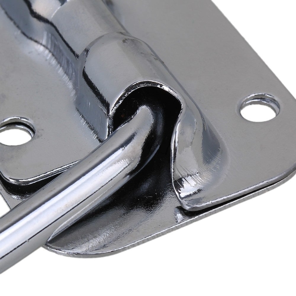 Steel Spring Loaded Drop Handle Rubber Handle