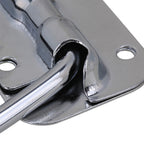 Steel Spring Loaded Drop Handle Rubber Handle