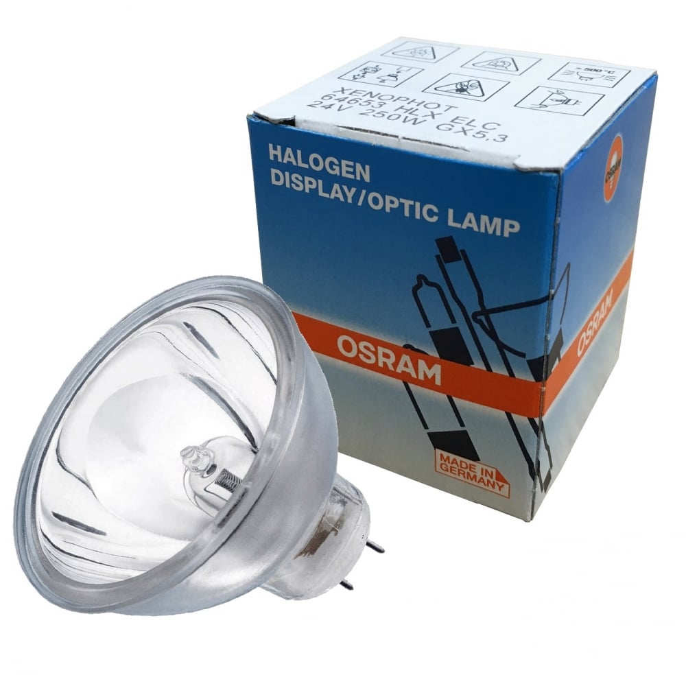 OSRAM 24v 250w A1/259 Dichroic Reflector Projector Lamp