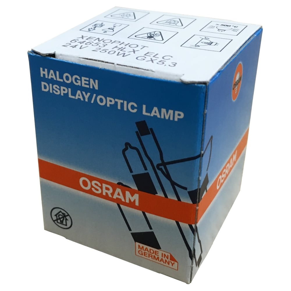 OSRAM 24v 250w A1/259 Dichroic Reflector Projector Lamp