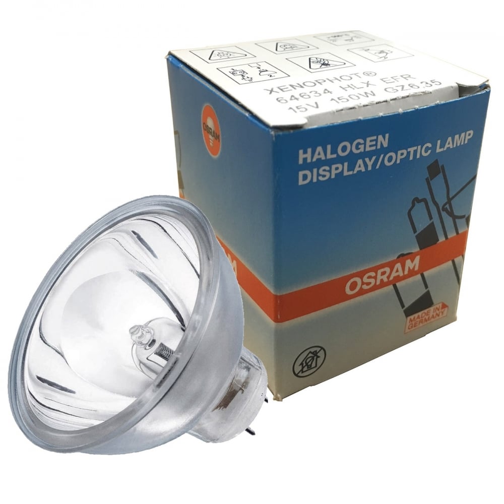 OSRAM 15v 150w A1/232 Dichroic Reflector Projector Lamp