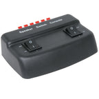 2 Way Speaker Switch Selector Box for AV Reciever / Stereo / Speakers