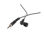 S4.04L UHF Lapel Tie Clip Wireless Radio Microphone System