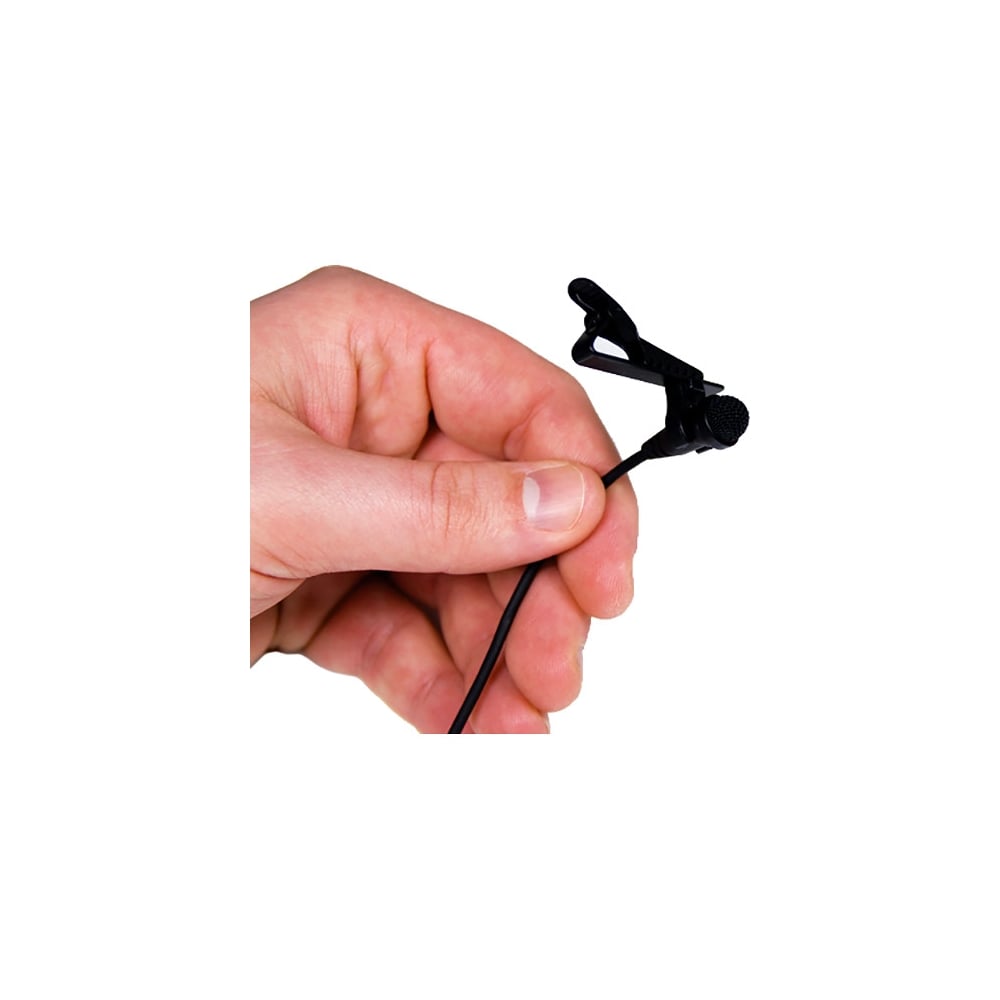 S4.04L UHF Lapel Tie Clip Wireless Radio Microphone System