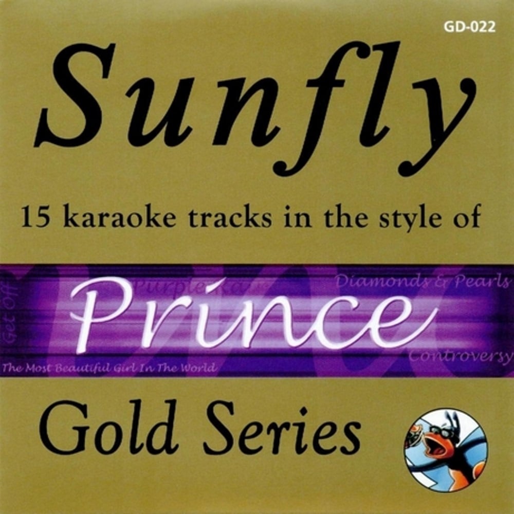 Karaoke Gold - Prince & the Revolution CD+G Disc SFGD022