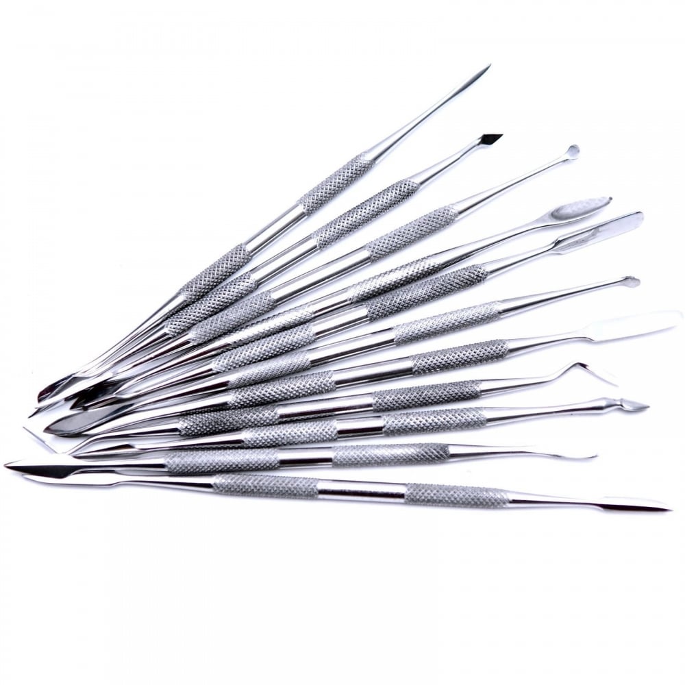 12 Piece Stainless Steel Wax Carver Set 59137 Hobby in Wax Clay Moulding