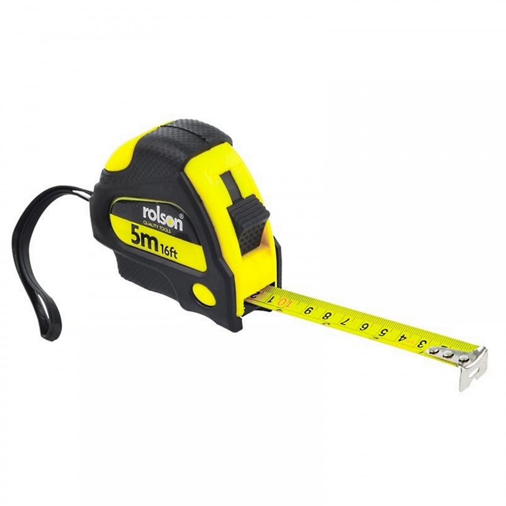 19mm x 5M 16ft Measuring Tape Retractable Measure Locking