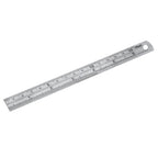 6" / 150mm Stainless Steel Ruler Metric & Imperial Engineers Pocket Rule