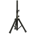 Short / Compact 35mm Adjustable Aluminium PA Speaker Stand