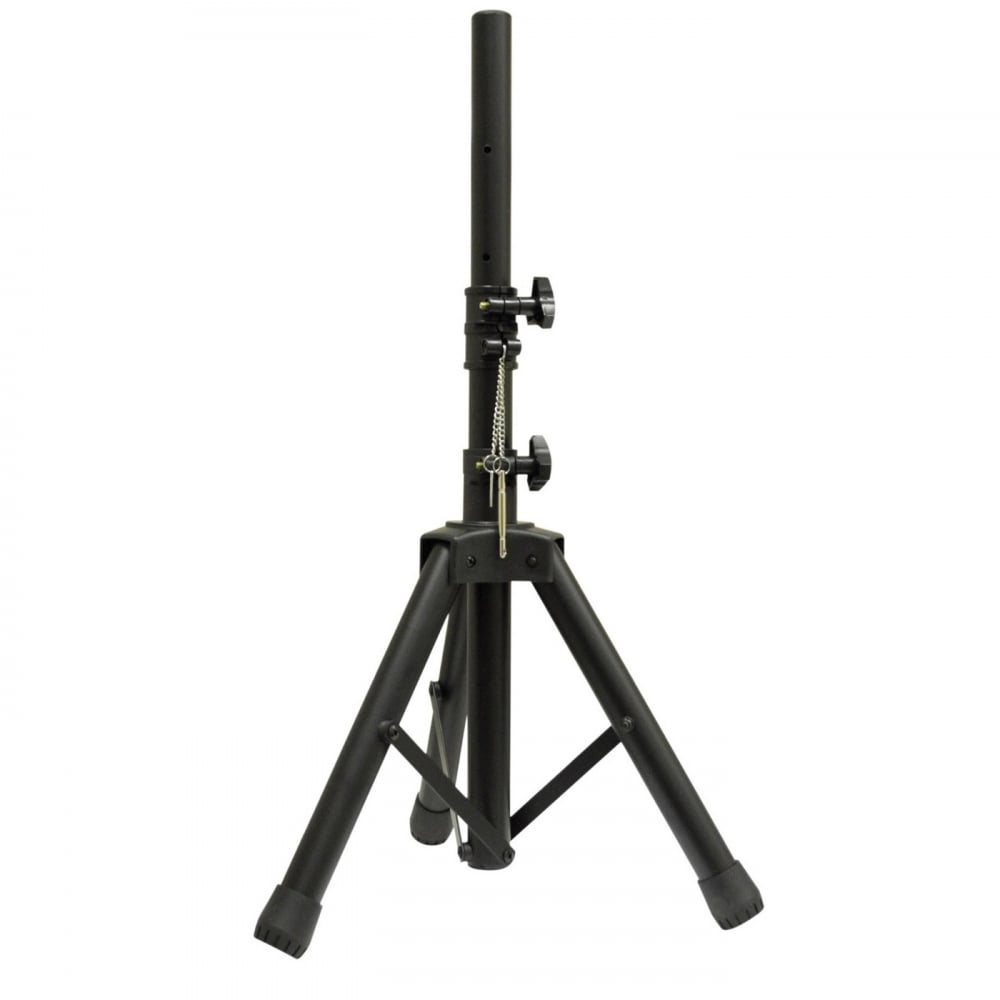 Short / Compact 35mm Adjustable Aluminium PA Speaker Stand