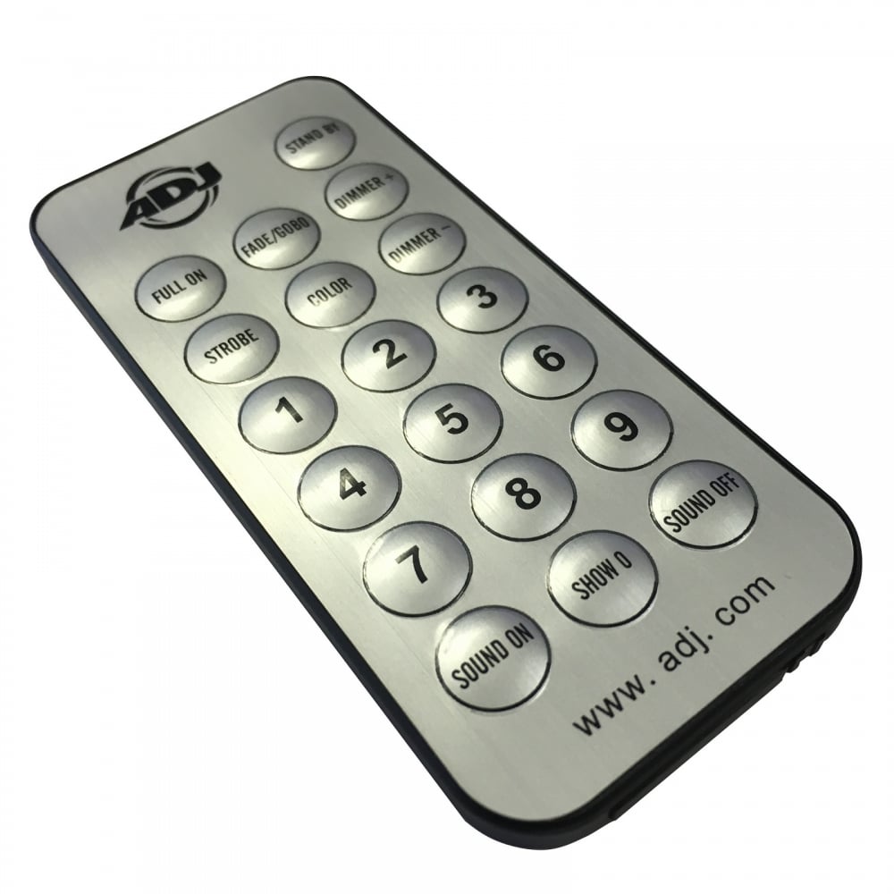 UC-IR Infra Red Remote Control For ADJ Lighting Effects