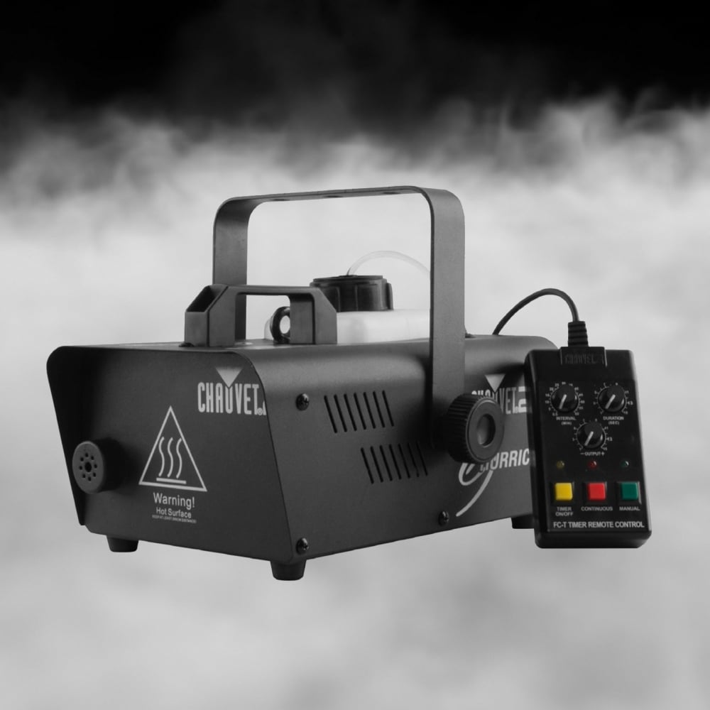 Hurricane 1200 Lightweight Water-Based 1.0L Fogger Fog Smoke Machine