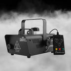 Hurricane 1200 Lightweight Water-Based 1.0L Fogger Fog Smoke Machine