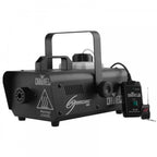 DJ Hurricane 1000 Lightweight Fog Machine W/Wired + Wireless Remote