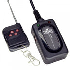 DJ Hurricane 1000 Lightweight Fog Machine W/Wired + Wireless Remote