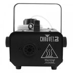 DJ Hurricane 1000 Lightweight Fog Machine W/Wired + Wireless Remote