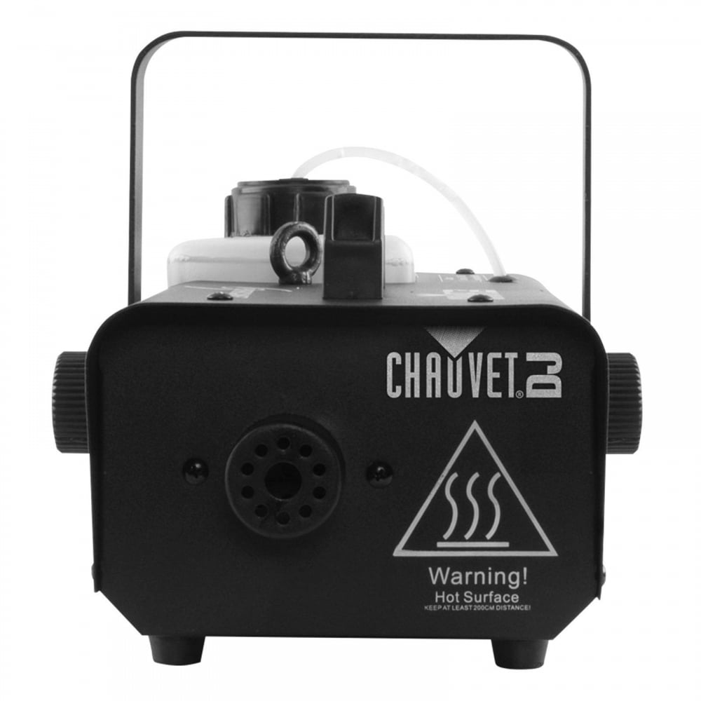 DJ Hurricane 1000 Lightweight Fog Machine W/Wired + Wireless Remote