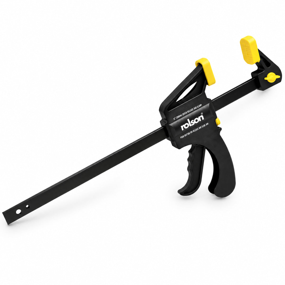 2pc Quick Grip Speed Light Duty Vice Bar 150mm Rapid Clamp Set 6"