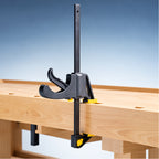 2pc Quick Grip Speed Light Duty Vice Bar 150mm Rapid Clamp Set 6"