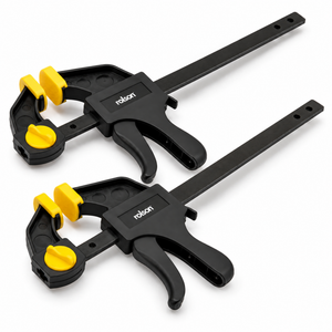 2pc Quick Grip Speed Light Duty Vice Bar 150mm Rapid Clamp Set 6"