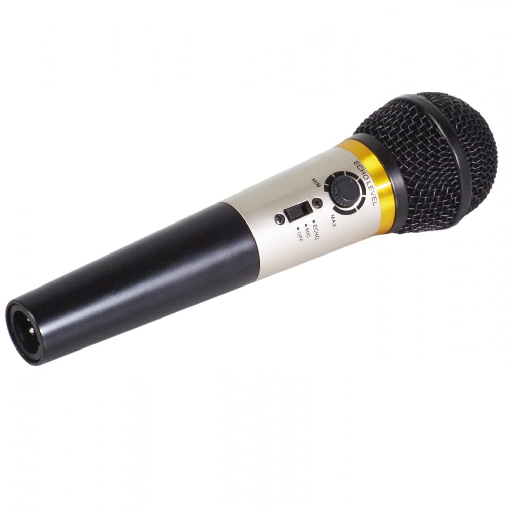 Dynamic Vocal Microphone with Echo Effect
