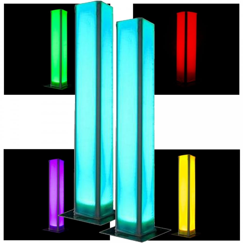 DJ Truss Totem (Pair) 1.5M Lighting Podium Kit