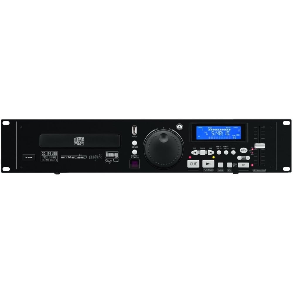 CD-196USB Professional MP3 CD Player inc USB Drive Support