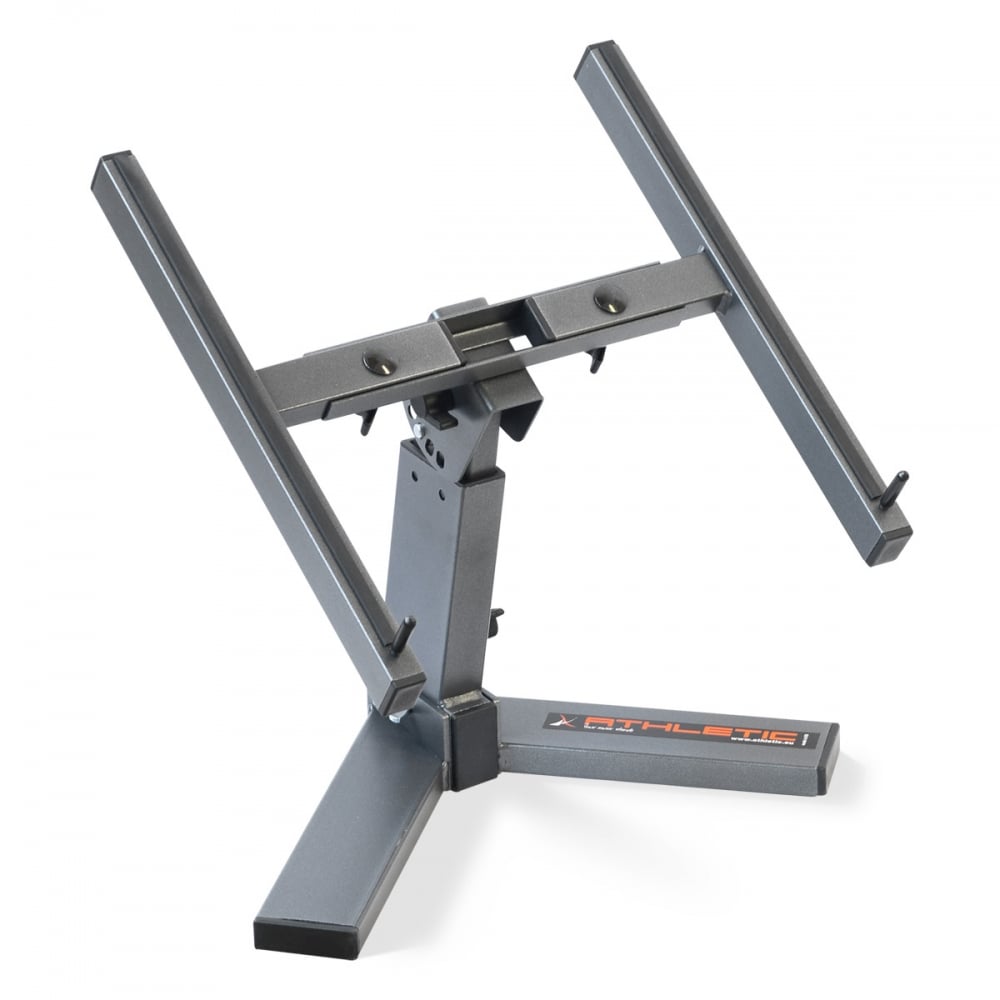 Fully Adjustable DJ Laptop / Control Station Stand Anti Slip and Anti Scratch