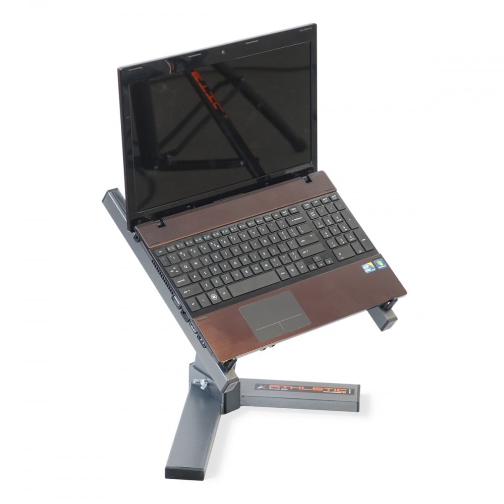 Fully Adjustable DJ Laptop / Control Station Stand Anti Slip and Anti Scratch
